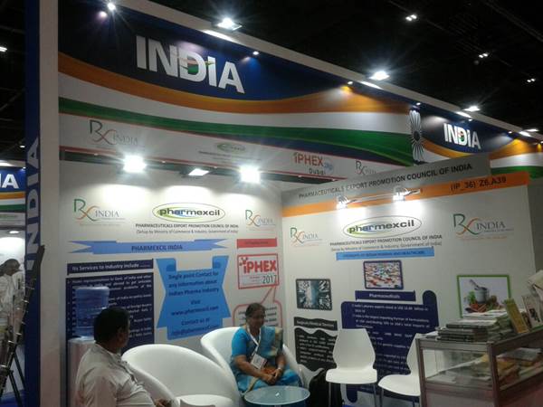 India in Arab Health Event 2