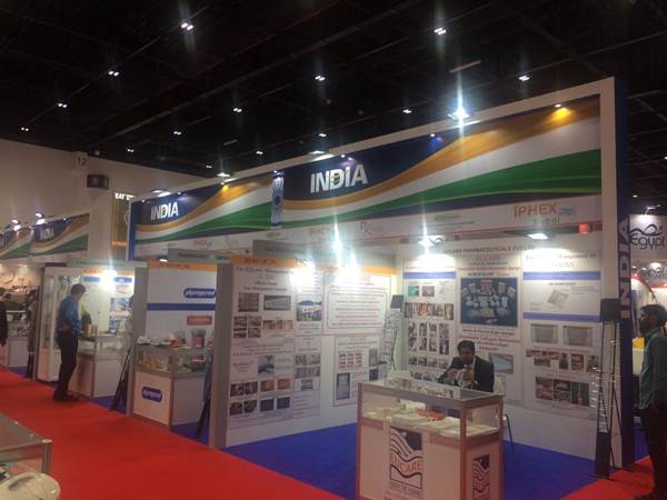 India in Arab Health Event