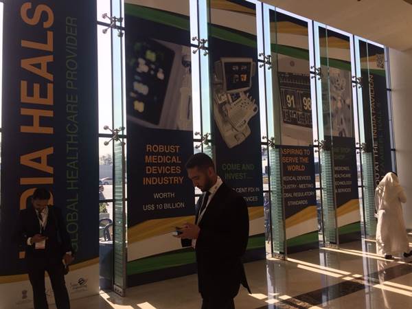 India in Arab Health Event 6