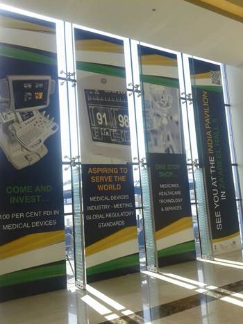 India in Arab Health Event 8