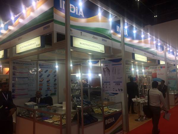 India in Arab Health Event 3