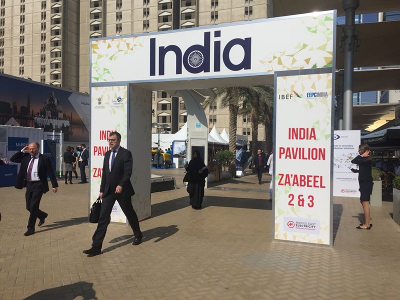India at Middle East Electricity 2018 -34