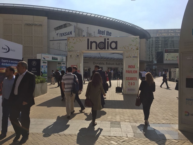India at Middle East Electricity 2018 -35