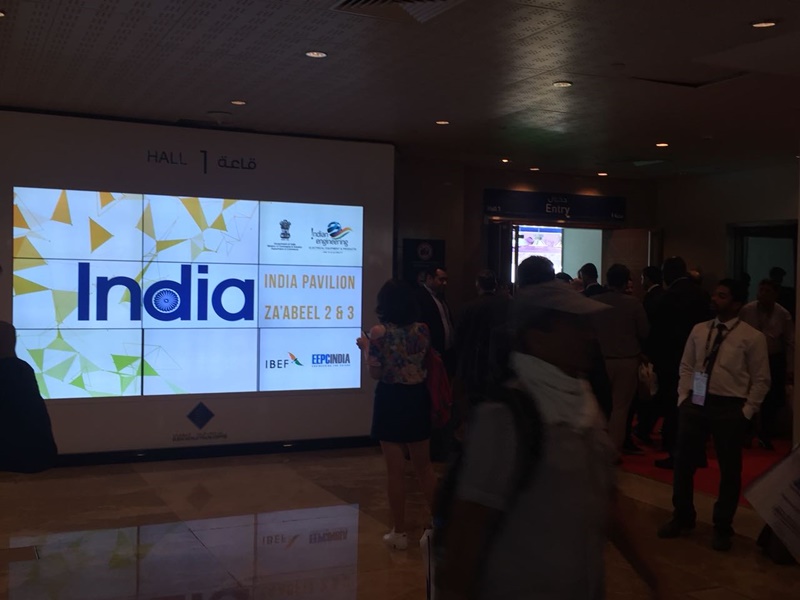India at Middle East Electricity 2018 -37