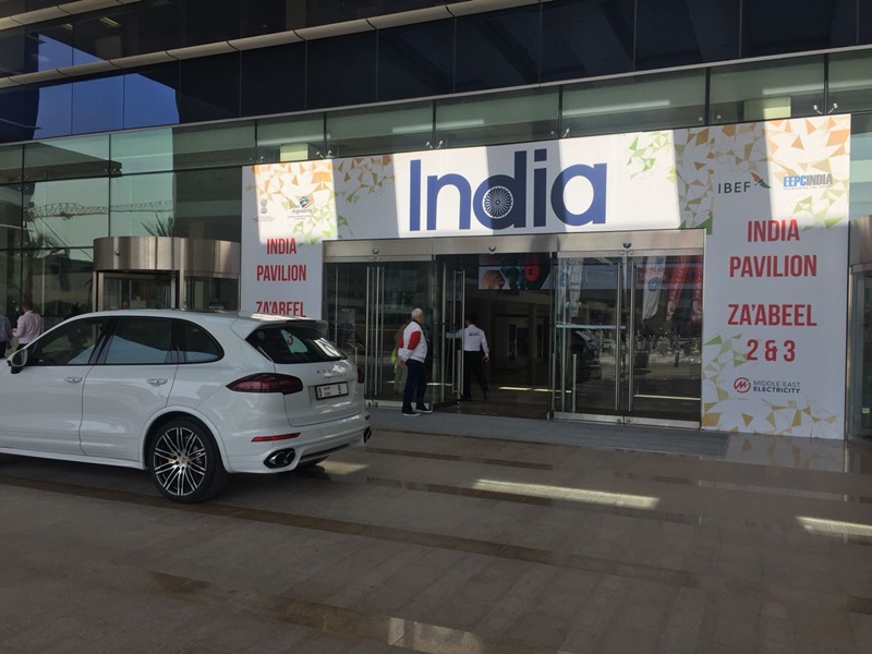 India at Middle East Electricity 2018 -38