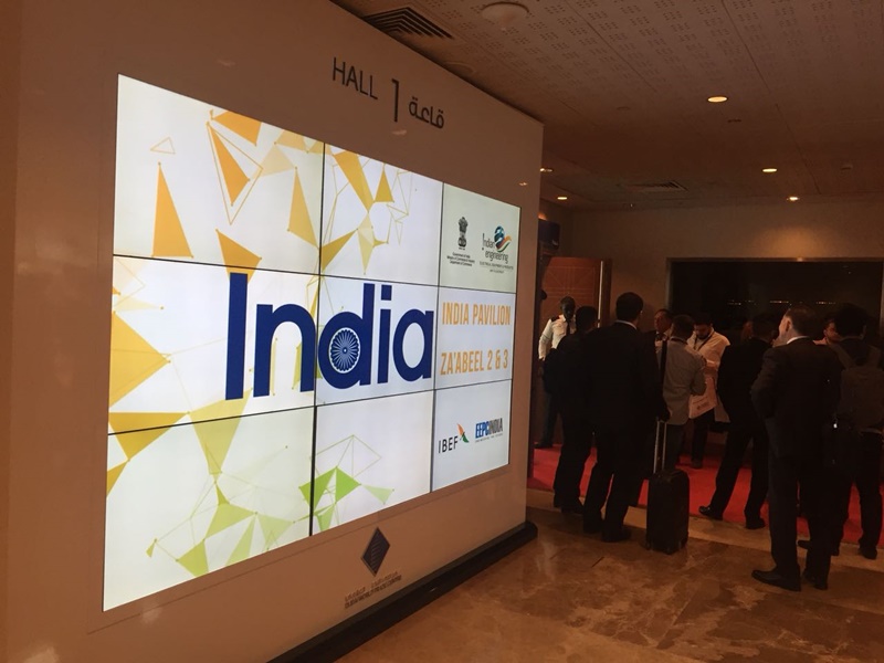 India at Middle East Electricity 2018 -39