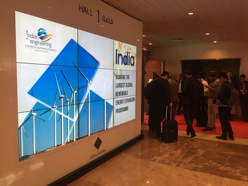 India at Middle East Electricity 2018 -40