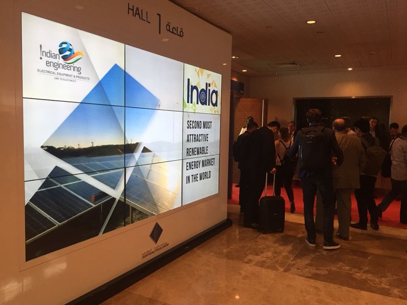 India at Middle East Electricity 2018 -41