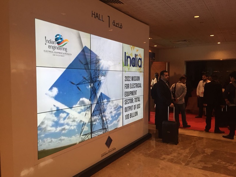 India at Middle East Electricity 2018 -42
