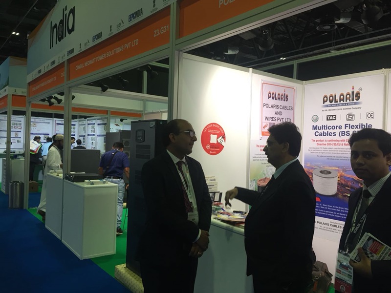 India at Middle East Electricity 2018 -30