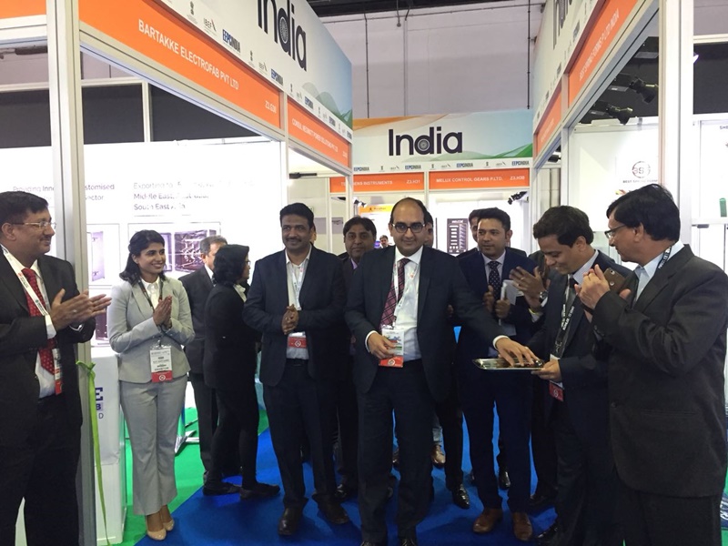 India at Middle East Electricity 2018 -31