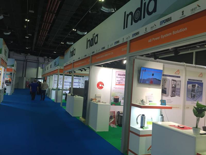 India at Middle East Electricity 2018 -23