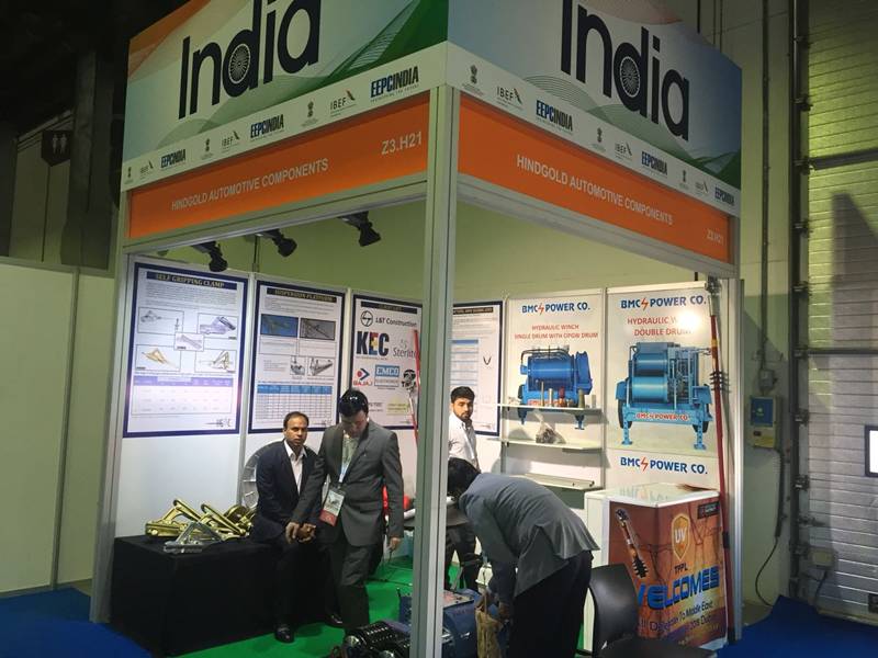 India at Middle East Electricity 2018 -24