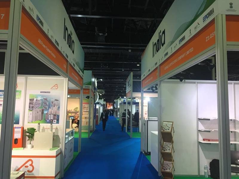 India at Middle East Electricity 2018 -26