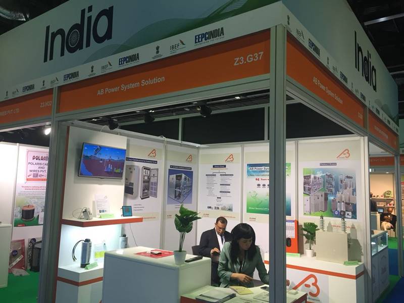 India at Middle East Electricity 2018 -27