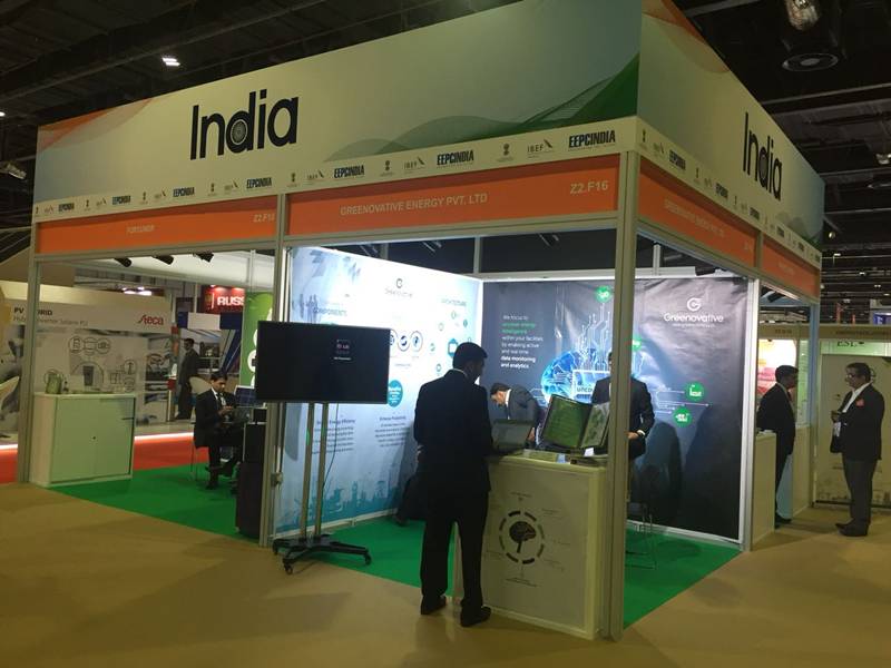 India at Middle East Electricity 2018 -28
