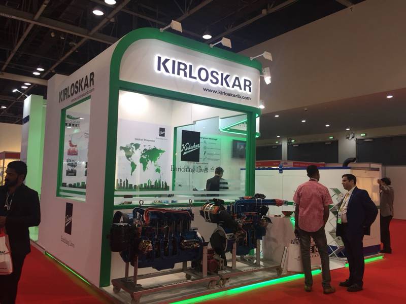 India at Middle East Electricity 2018 -20