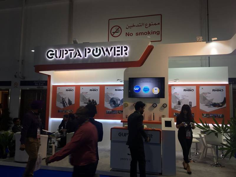 India at Middle East Electricity 2018 -19