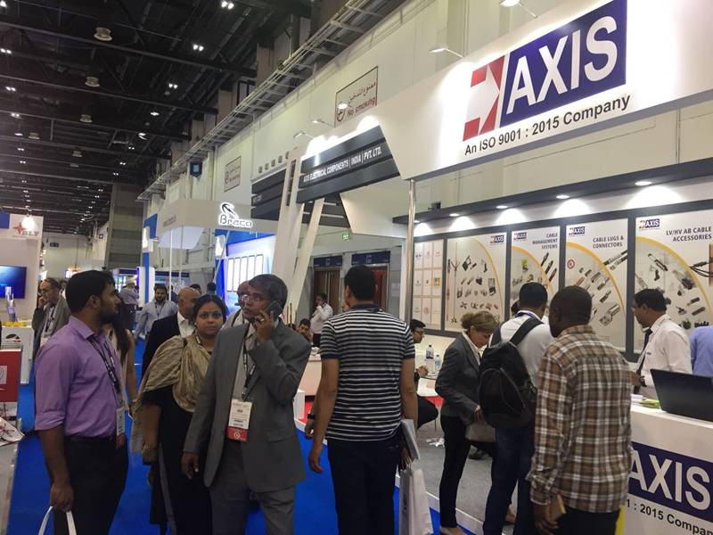 India at Middle East Electricity 2018 -18