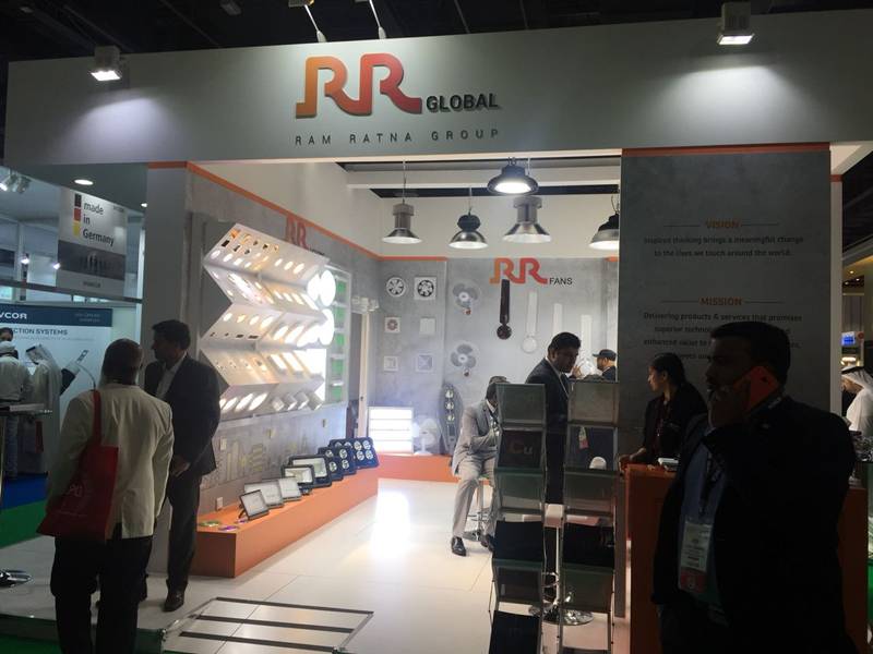 India at Middle East Electricity 2018 -17