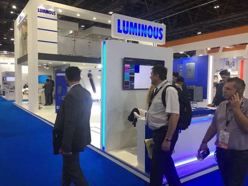 India at Middle East Electricity 2018 -12