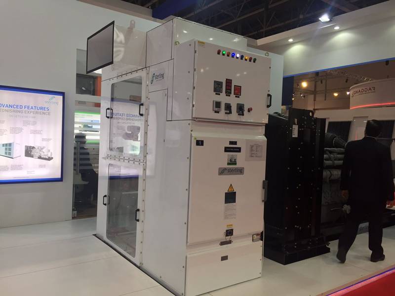 India at Middle East Electricity 2018 -5