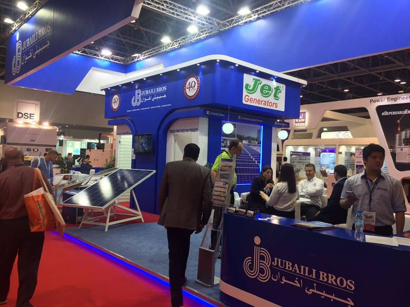 India at Middle East Electricity 2018 -4