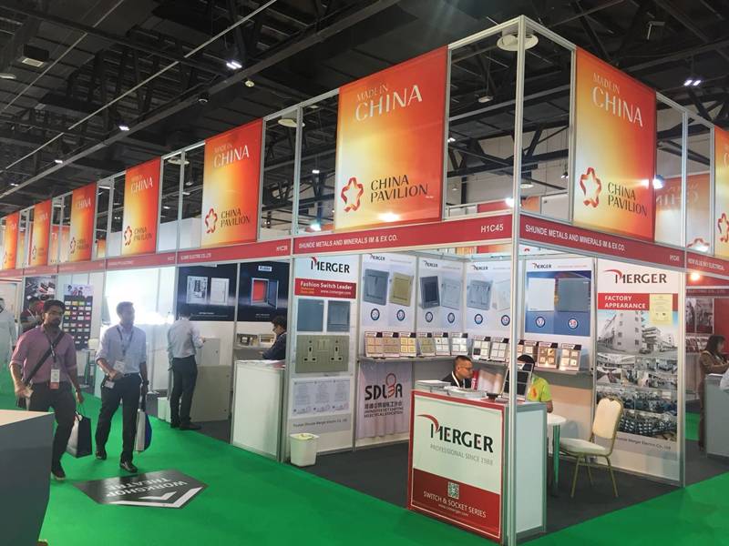 India at Middle East Electricity 2018 -2