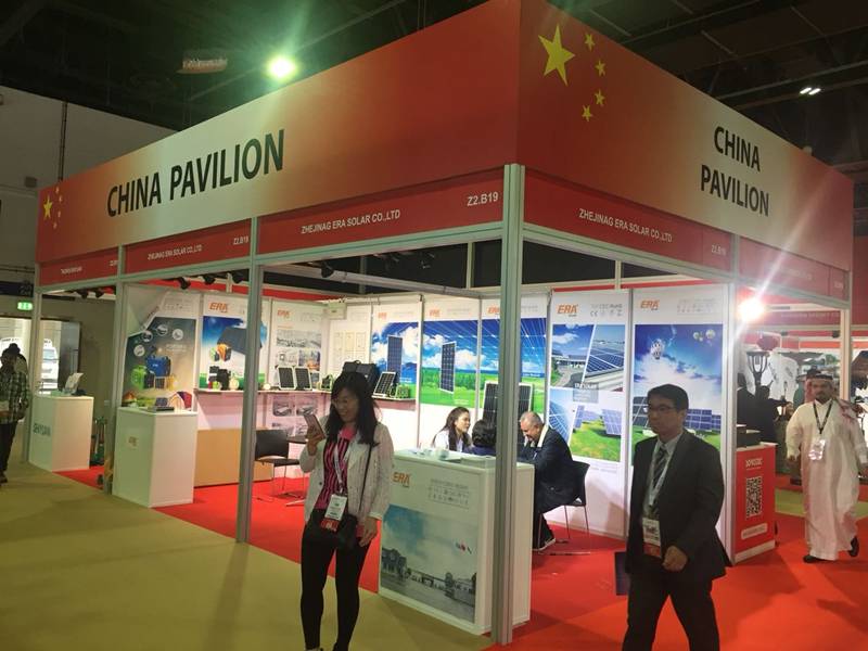 India at Middle East Electricity 2018 -1