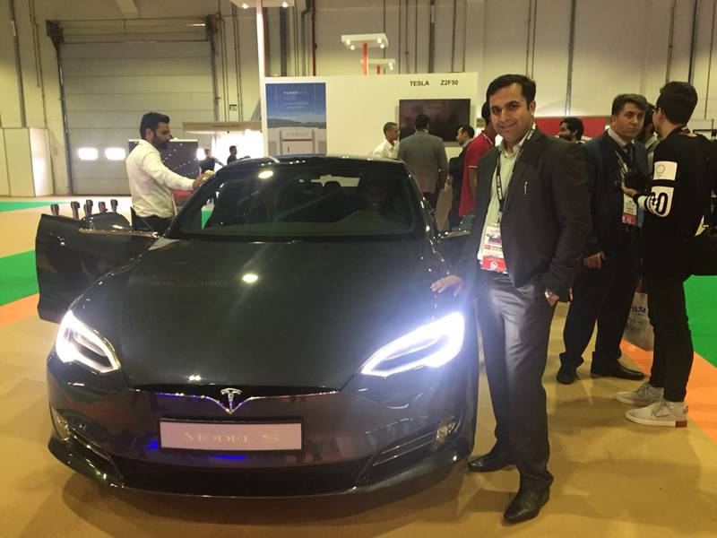 India at Middle East Electricity 2018