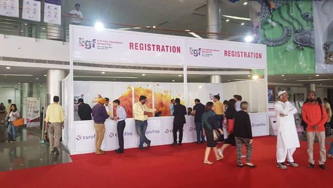 india international garment fair 2018 -2