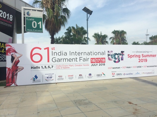 india international garment fair 2018 -6
