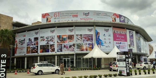 india international garment fair 2018 -8