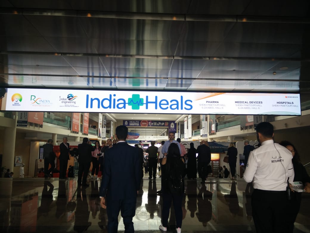 India at Arab Health 2019 -6