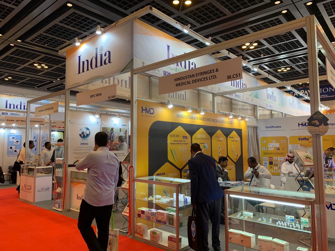 India at Arab Health 2019 -11