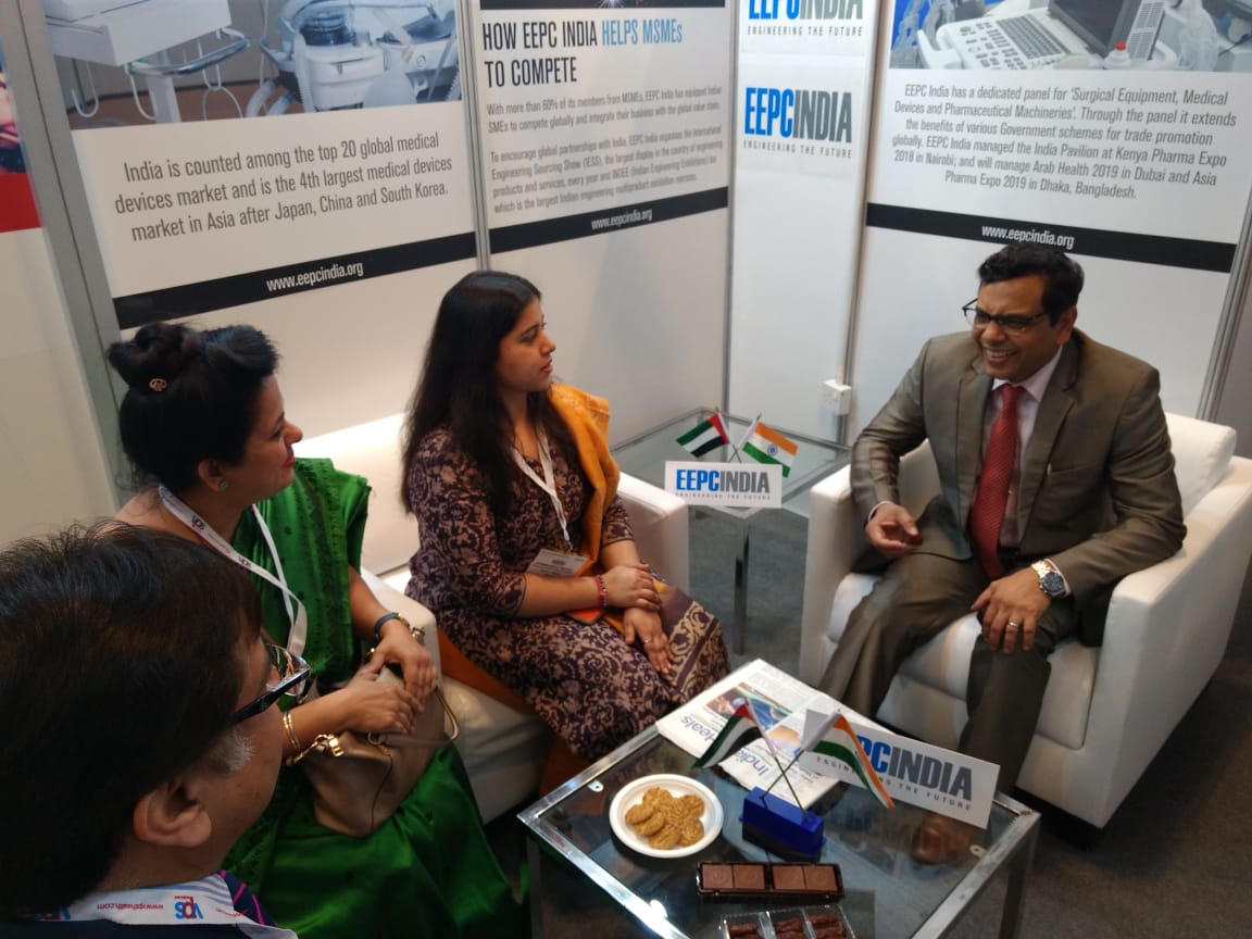 India at Arab Health 2019 -10
