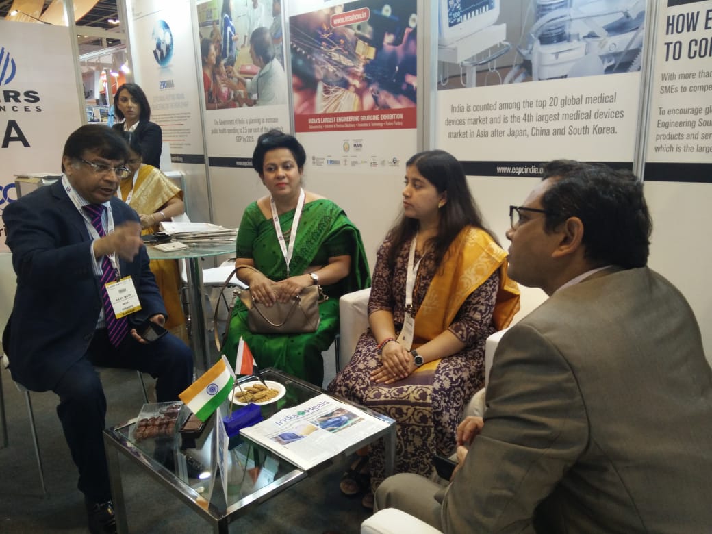 India at Arab Health 2019 -9