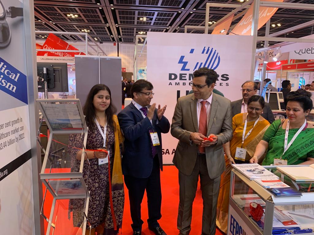 India at Arab Health 2019 -8