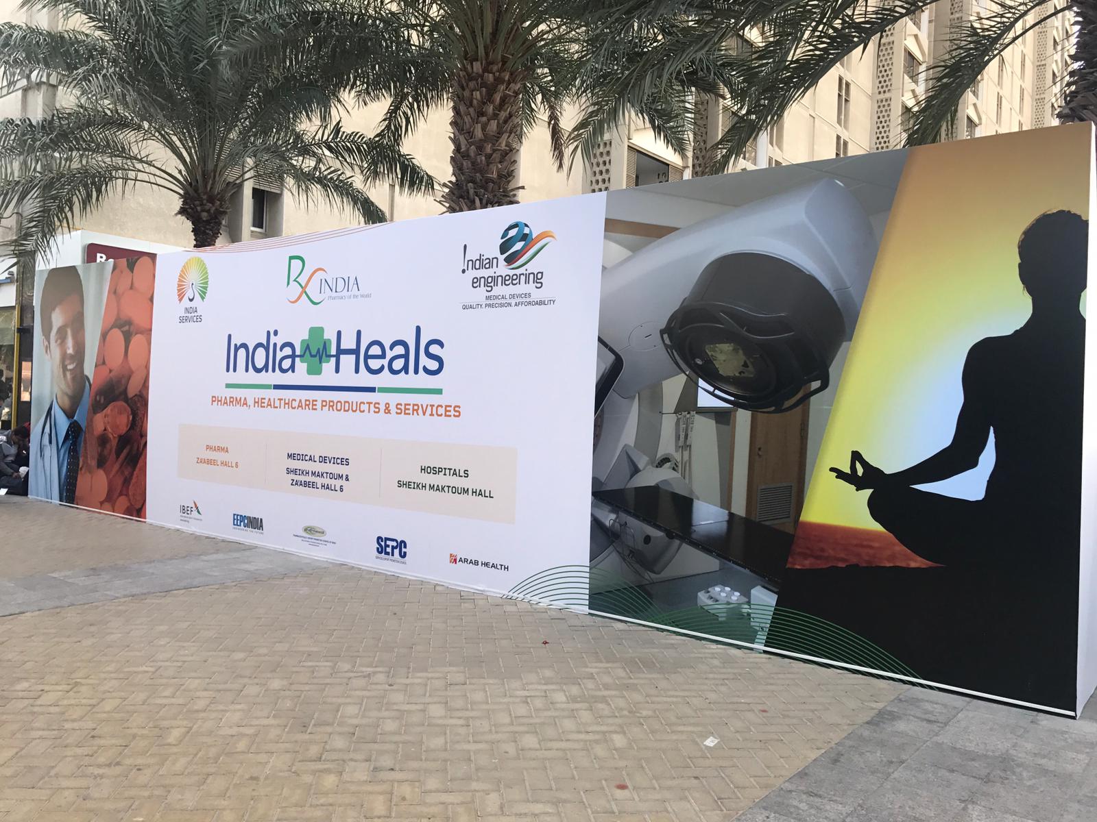 India at Arab Health 2019 -5