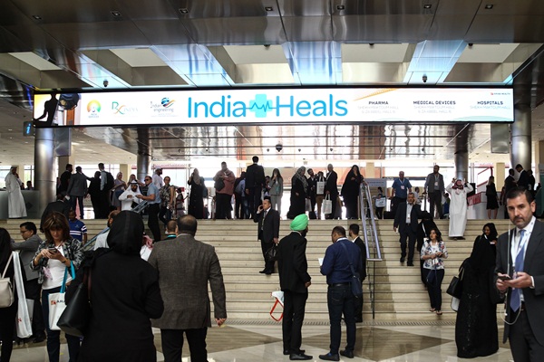 India at Arab Health 2019