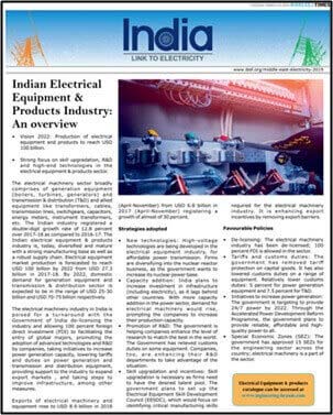 India at Middle East Electricity 2018 -50