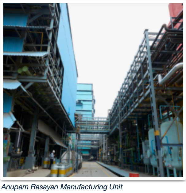Anupam Rasayan manufacturing unit