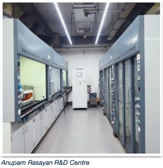 Anupam Rasayan R&D center