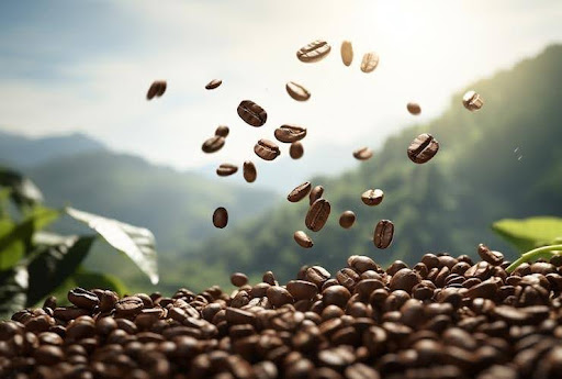 Coffee, tea, mate, and spices