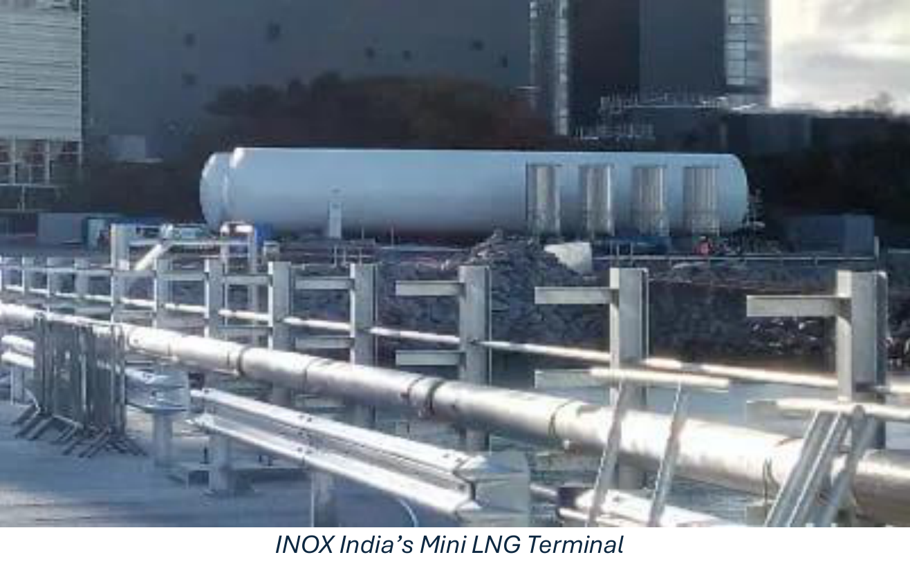 INOX Indias Mini LNG Terminal