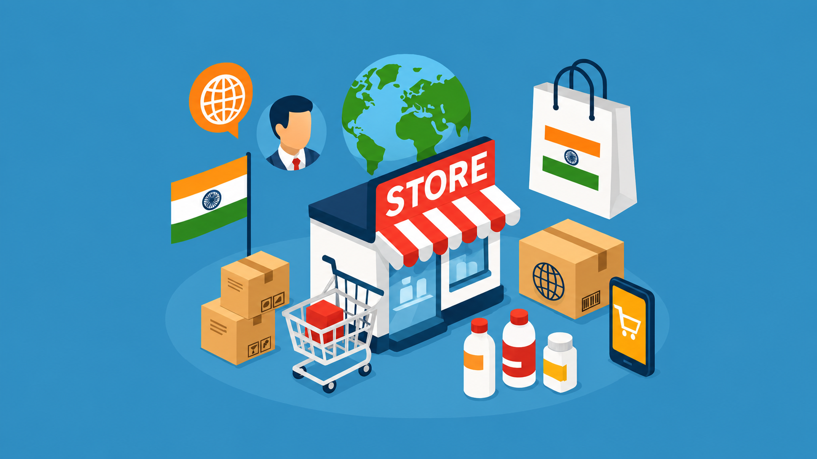 The Increasing Participation of Indian Companies in Global Retail and Private Label Ecosystems