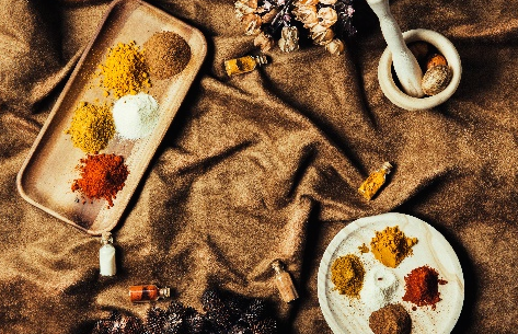 image of spices