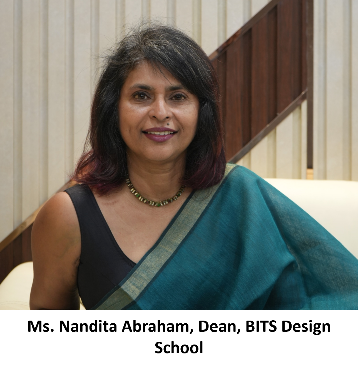 image of Ms. Nandita Abraham