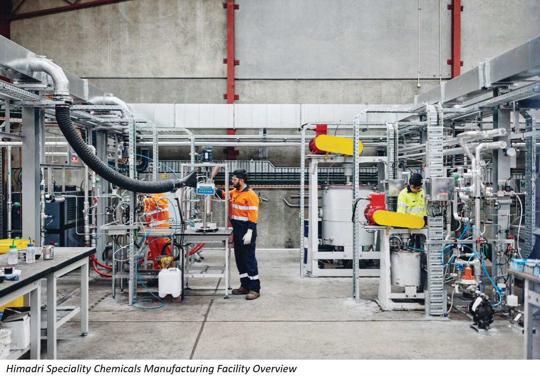 Himadri speciality-chemicals facility