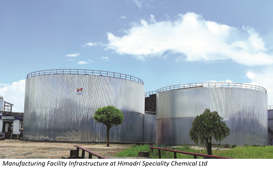 manufacturing facility infrastructure